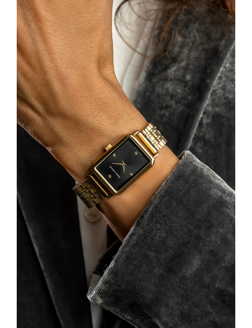 Relógio Feminino Dourado