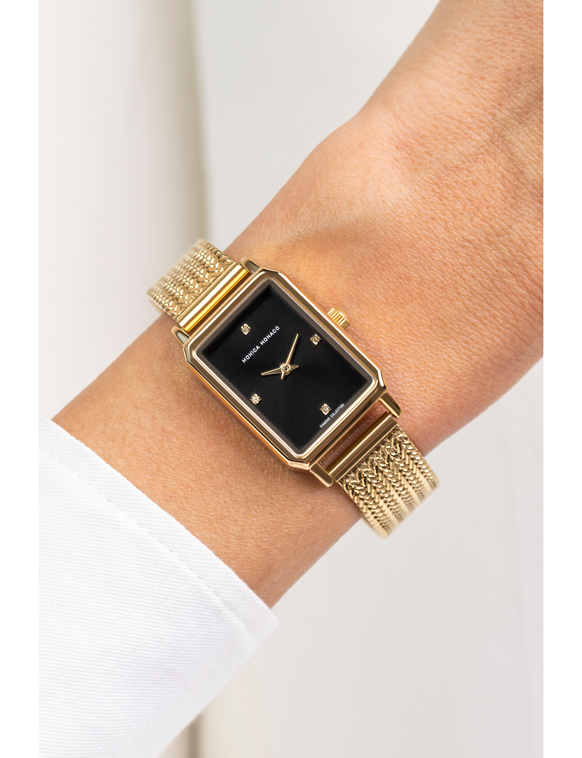 Relógio Feminino Dourado