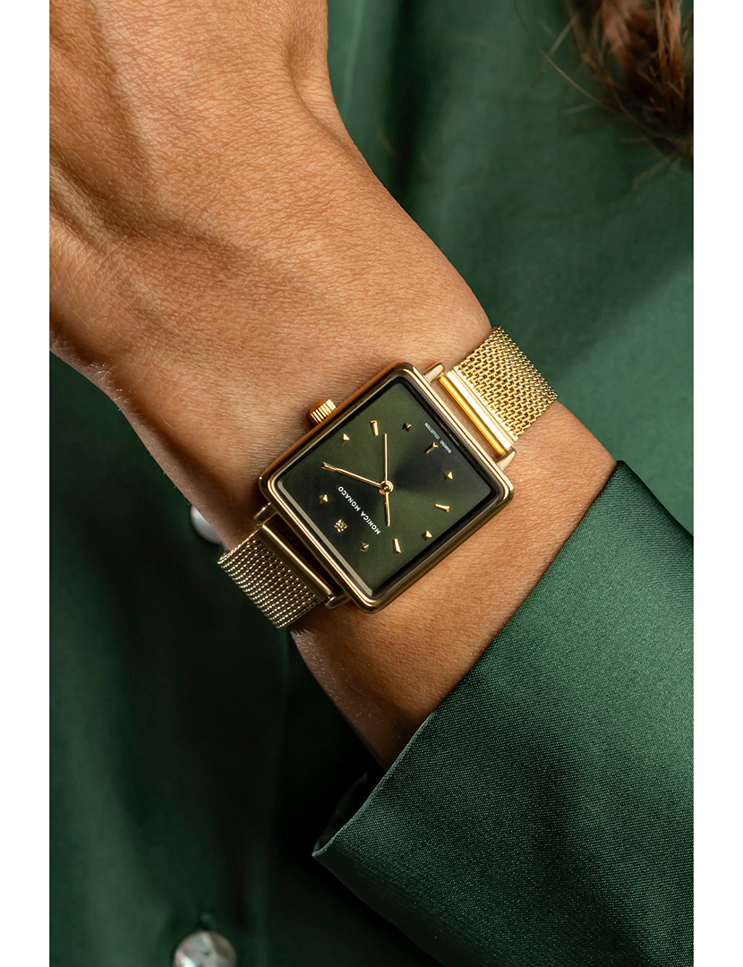 Relógio Feminino Dourado