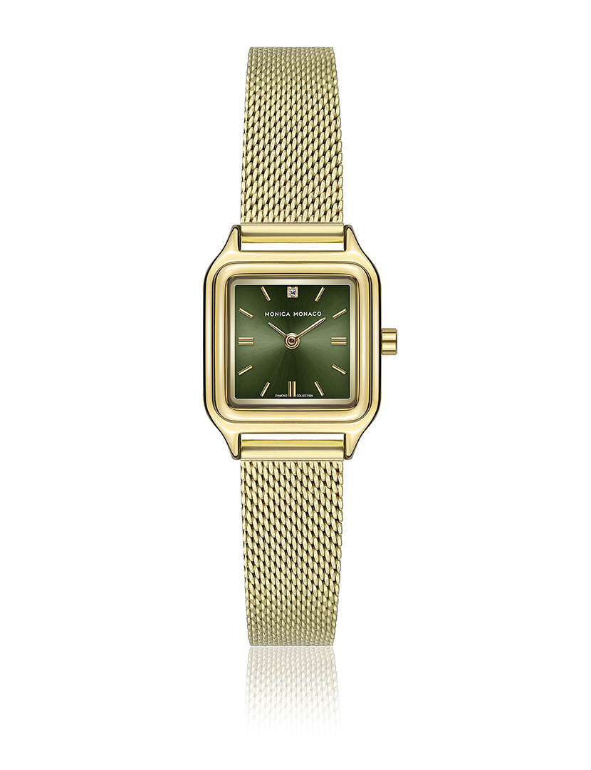 Relógio Feminino Dourado