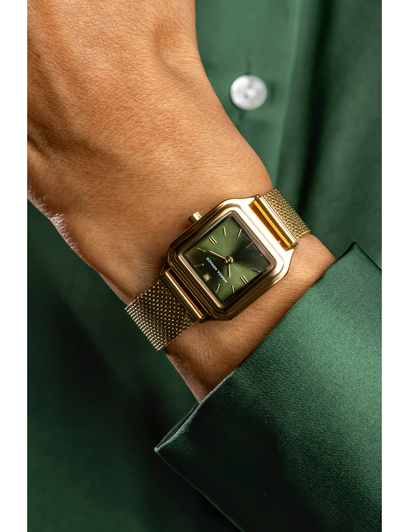 Relógio Feminino Dourado