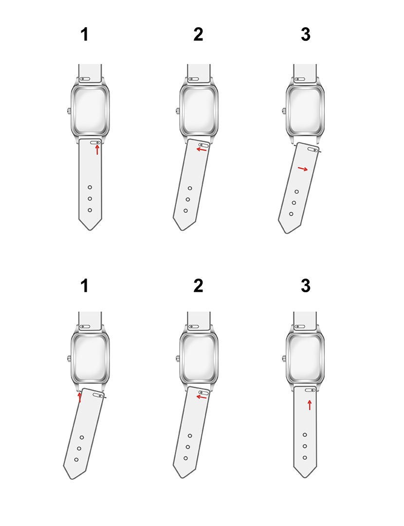 Relógio Feminino Prateado-Dourado
