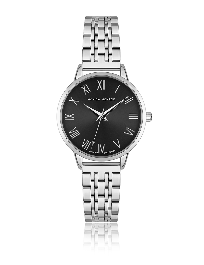 Relógio Feminino Prateado