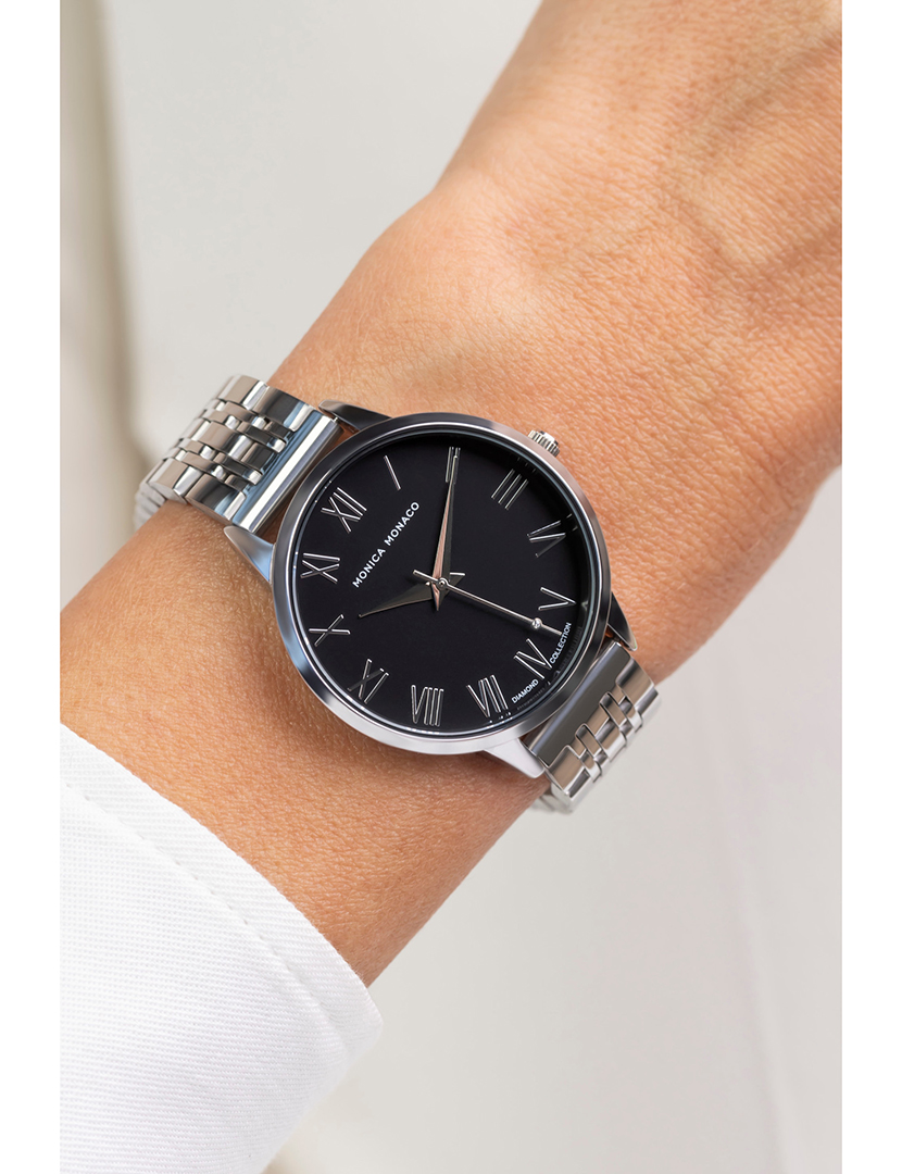 Relógio Feminino Prateado