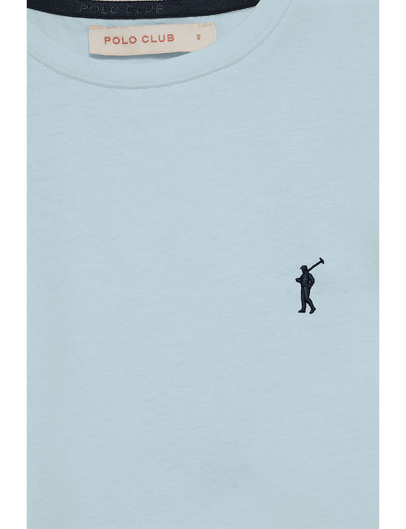 T-Shirt Rigby Go W Ss Vn Azul Claro