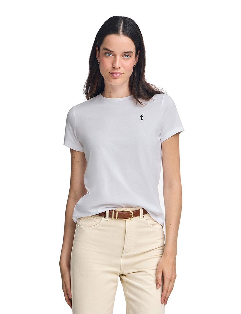 T-Shirt Rigby Go W Ss Vn Branco