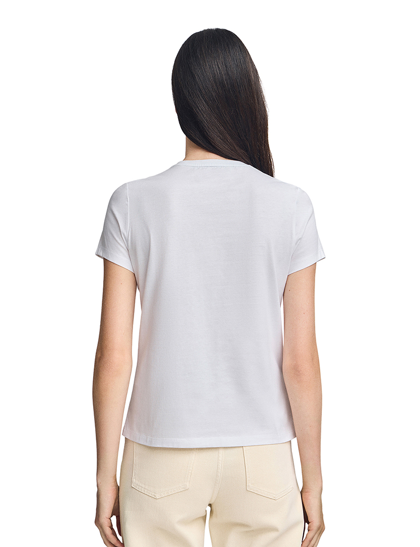 T-Shirt Rigby Go W Ss Vn Branco