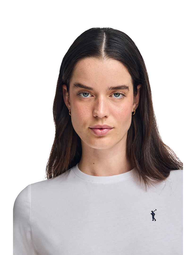 T-Shirt Rigby Go W Ss Vn Branco