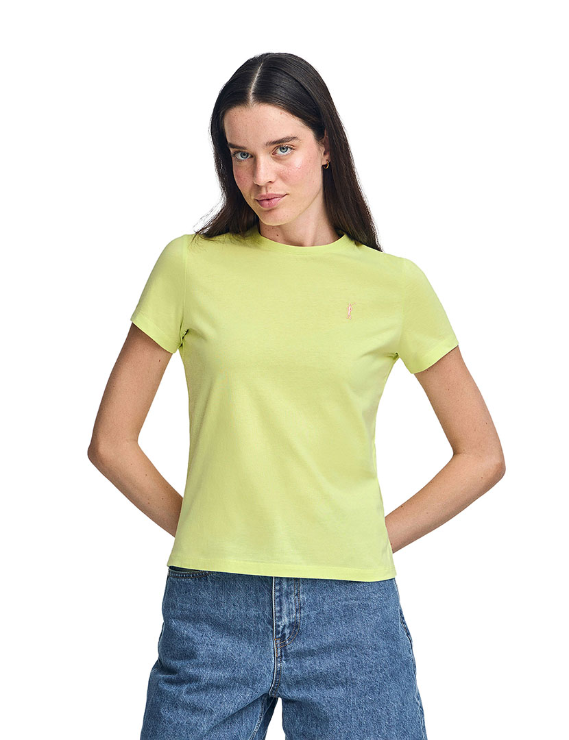 T-Shirt Rigby Go W Ss Vn Verde Lima