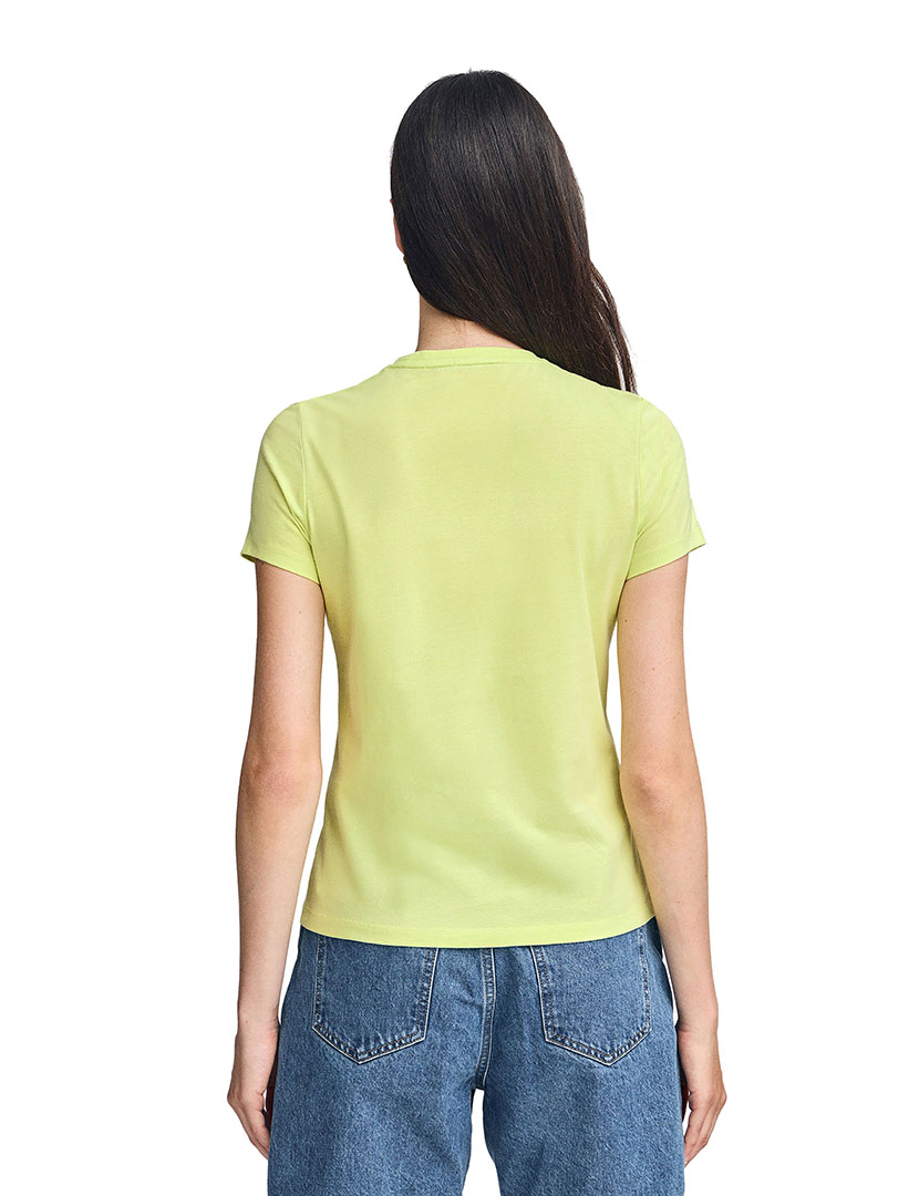 T-Shirt Rigby Go W Ss Vn Verde Lima