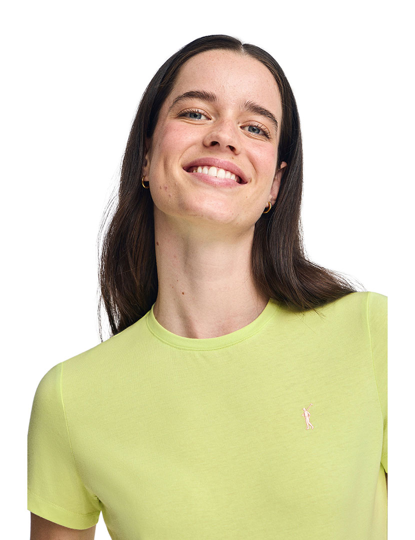 T-Shirt Rigby Go W Ss Vn Verde Lima