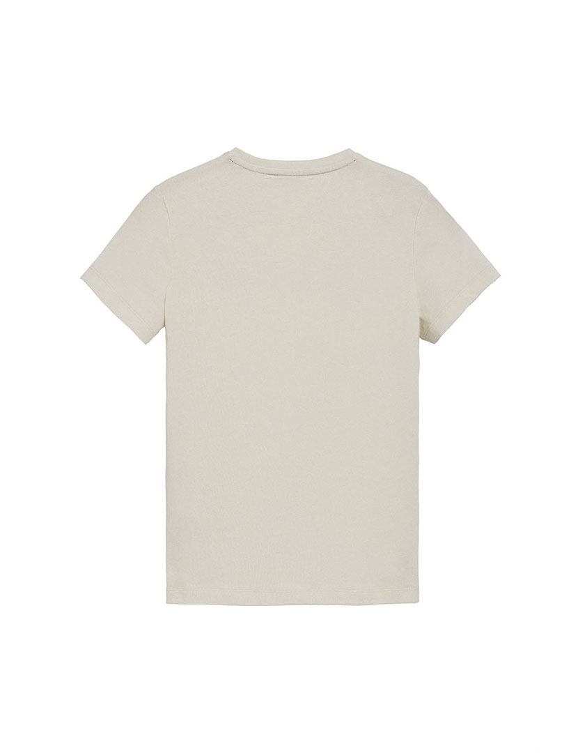 T-Shirt Est Minimal Title Ss W Ecru