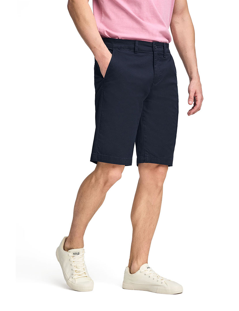 Bermuda relax azul marinho