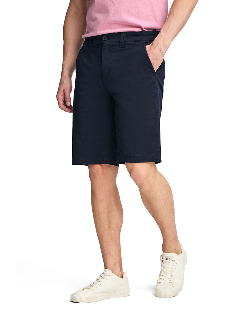 Bermuda relax azul marinho