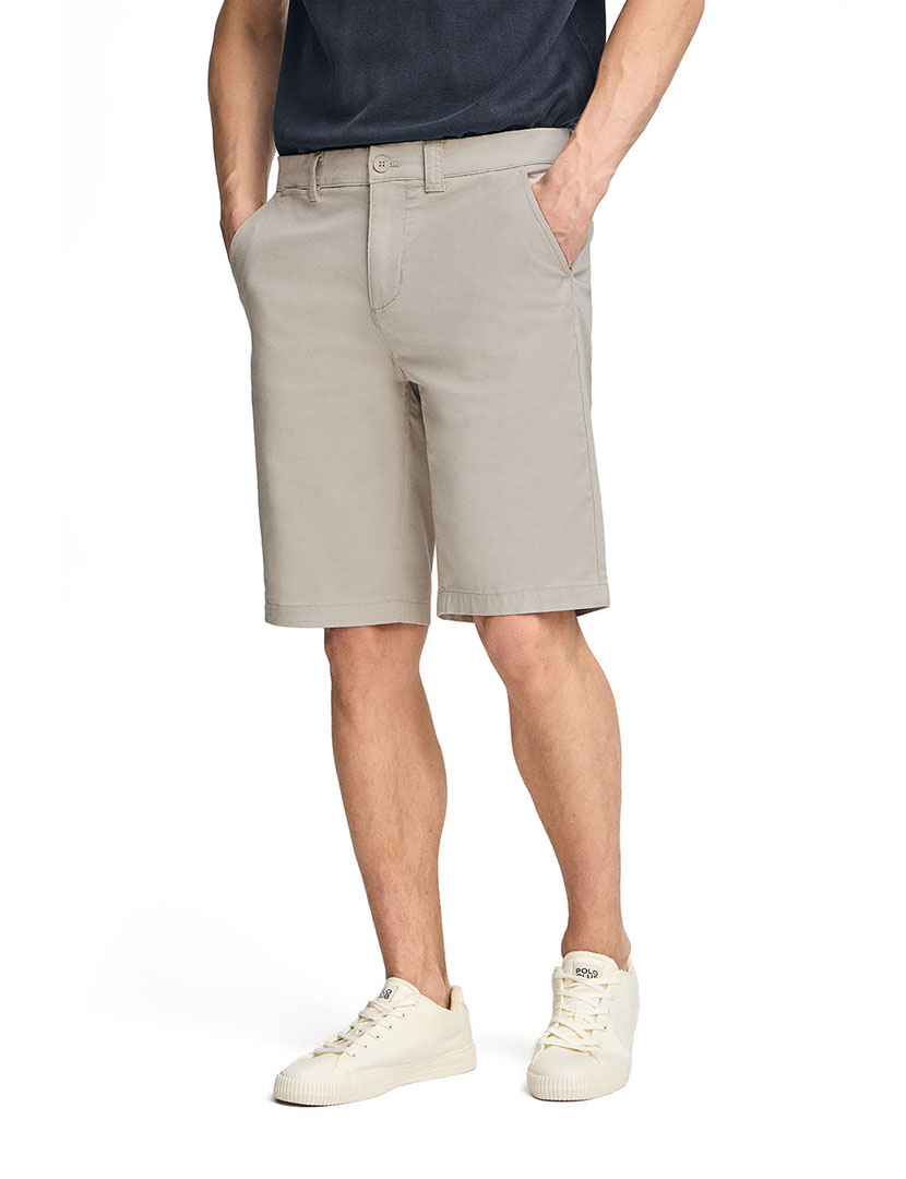 Calções Bermuda Minimal Relax Cinza