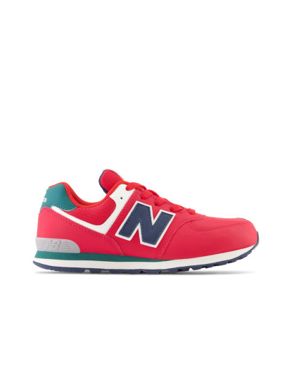 Ténis New Balance 574 Vermelho