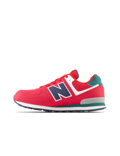 Ténis New Balance 574 Vermelho