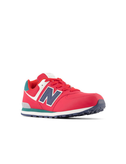 Ténis New Balance 574 Vermelho