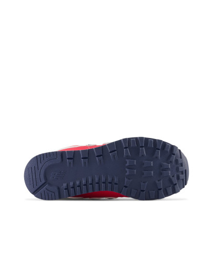 Ténis New Balance 574 Vermelho