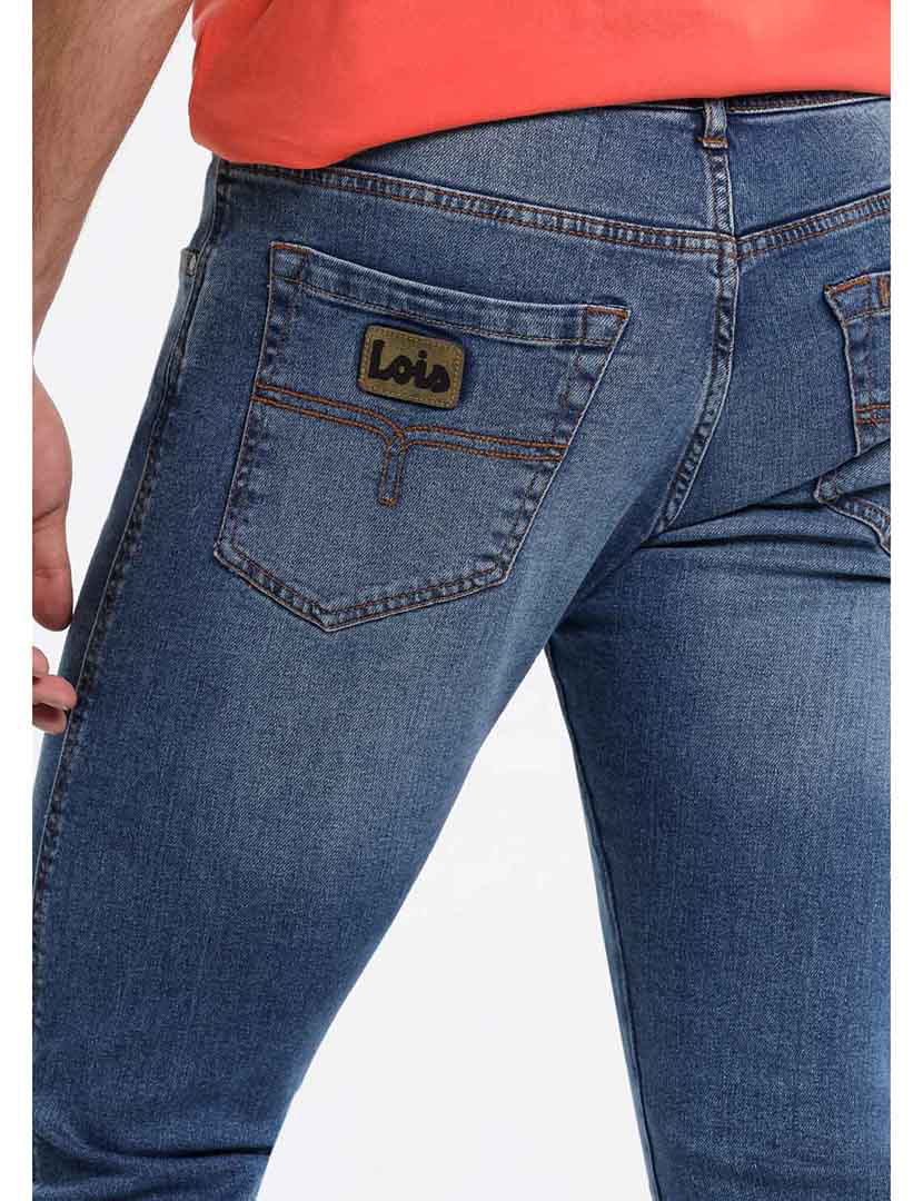 Calças Ganga Homem Regular Fit Azul