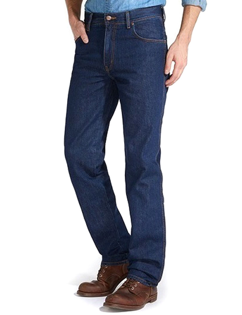 Calças Ganga Homem Texas Regular Azul