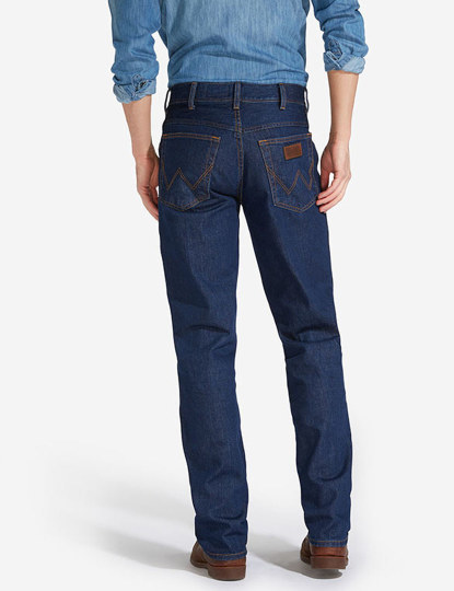 Calças Ganga Homem Texas Regular Azul