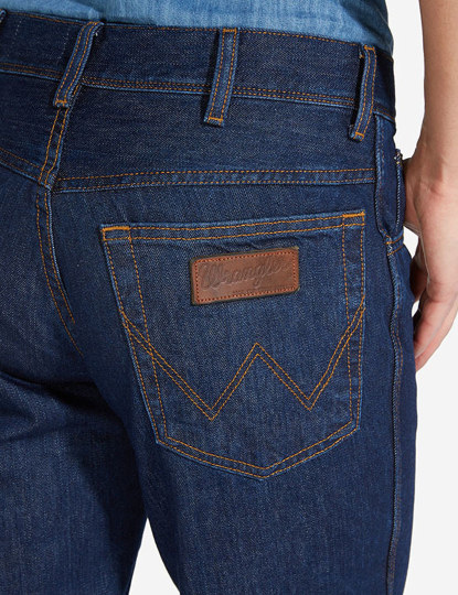 Calças Ganga Homem Texas Regular Azul