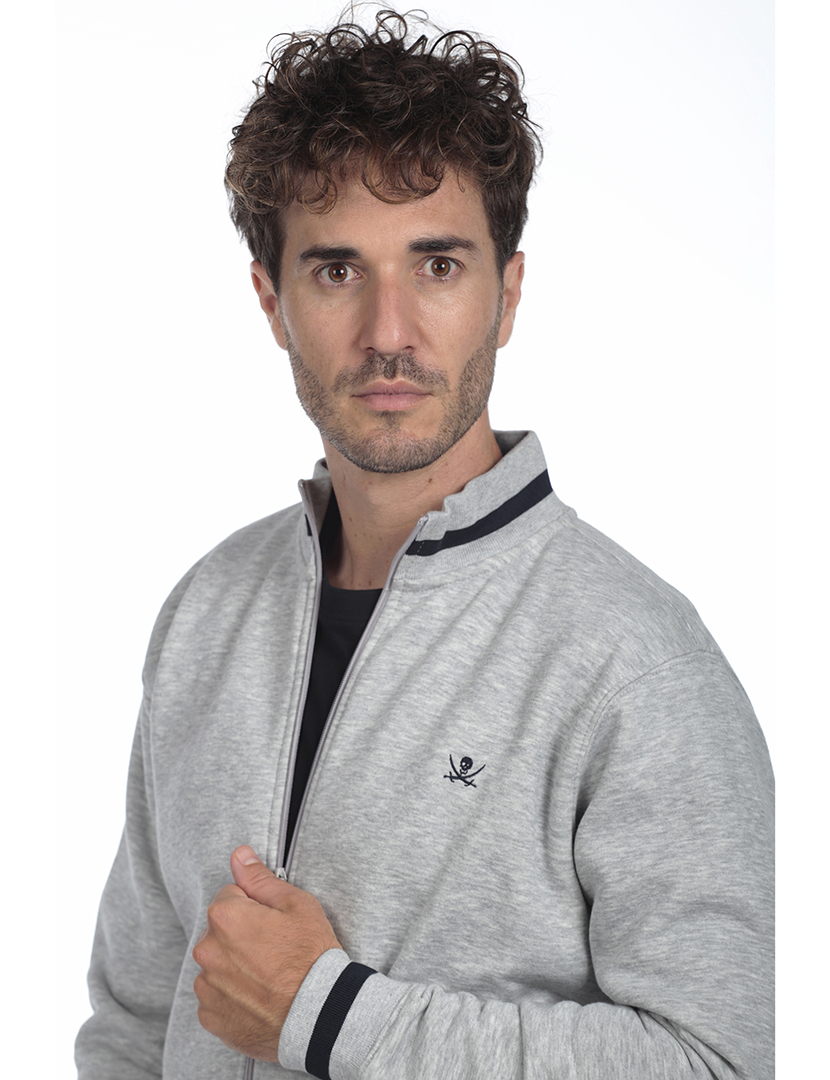 Casaco Homem Cinzento