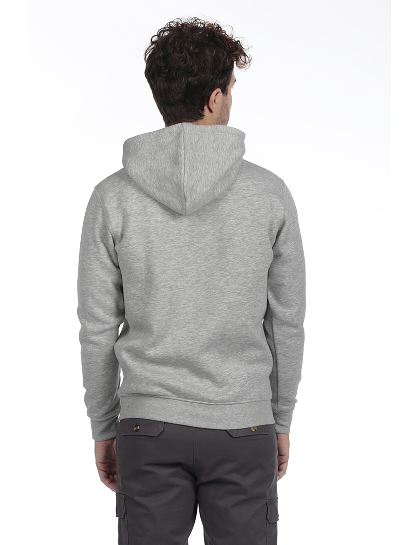 Hoodie Homem Cinzento