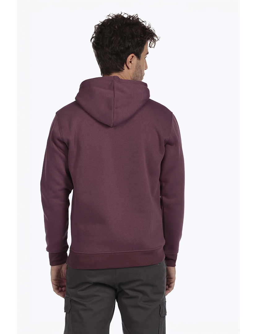 Hoodie Homem Vermelho