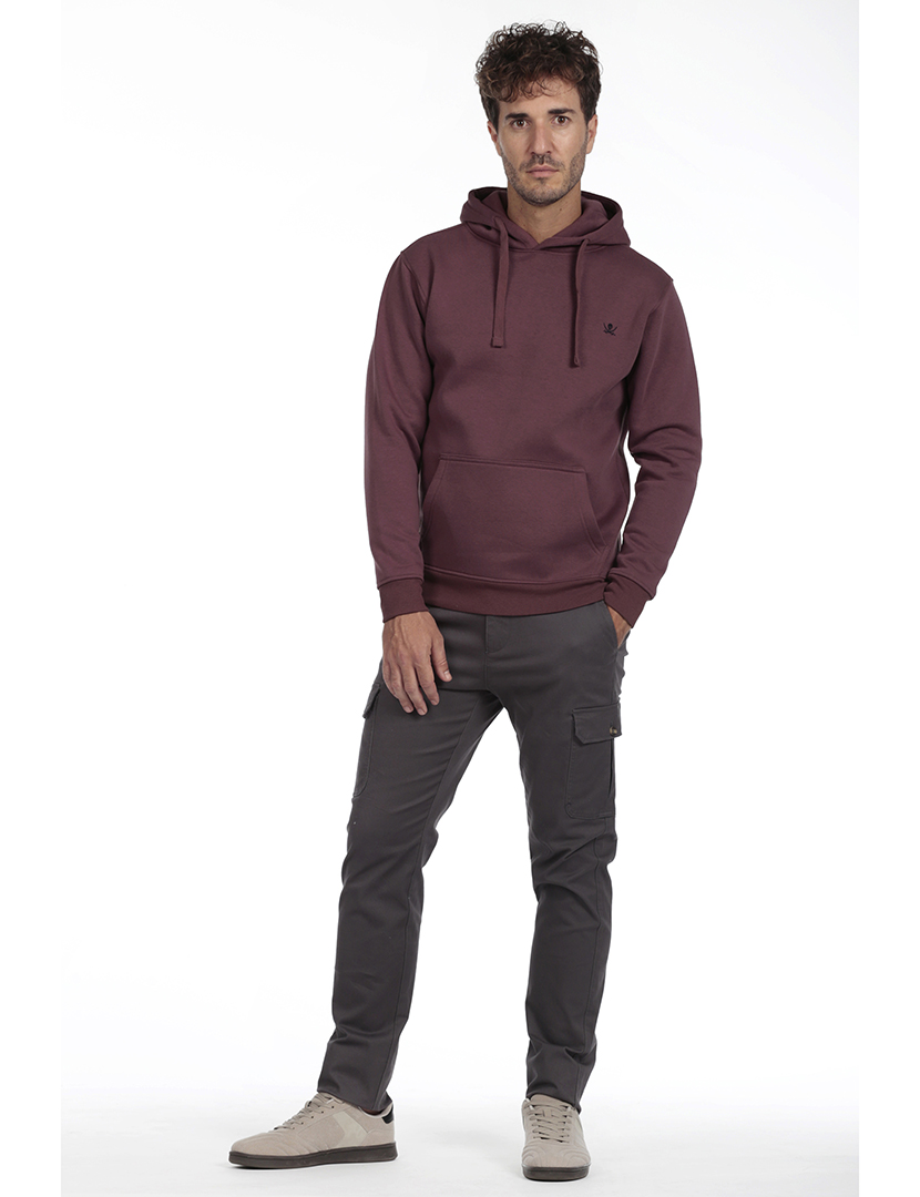 Hoodie Homem Vermelho