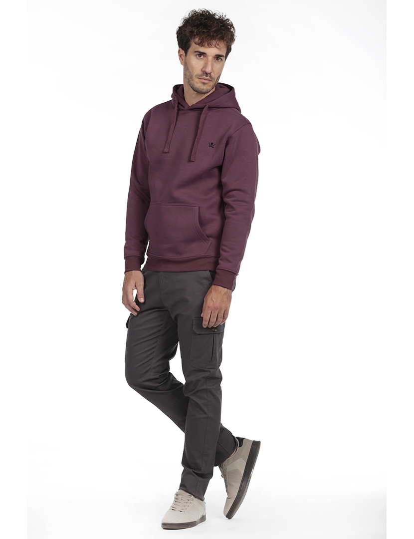 Hoodie Homem Vermelho