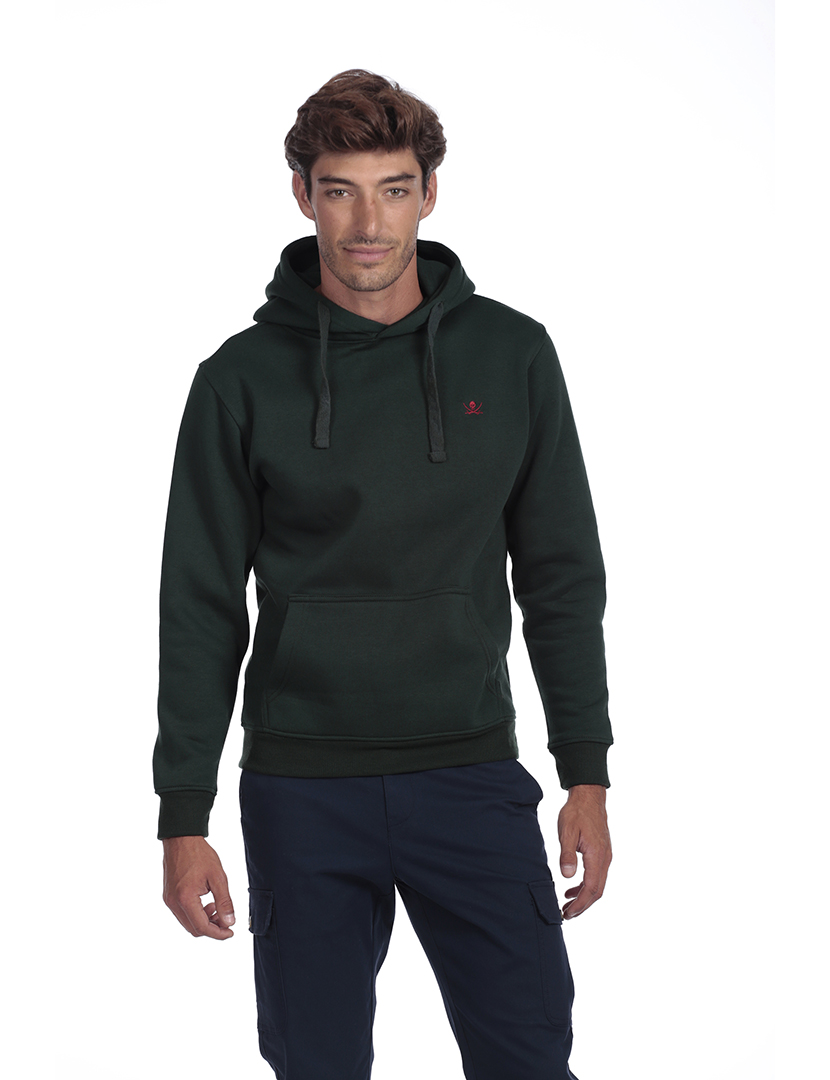 Hoodie Homem Verde