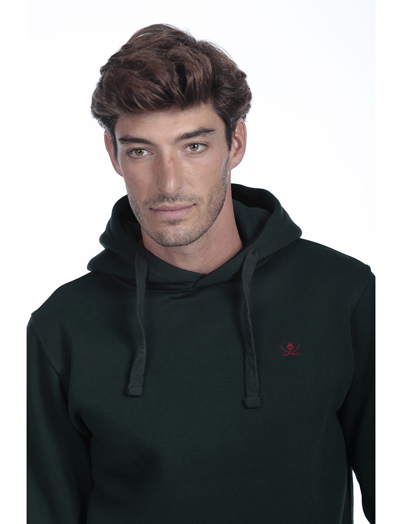 Hoodie Homem Verde