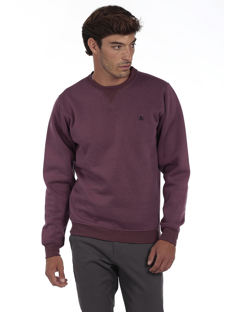 Sweatshirt Homem Vermelho