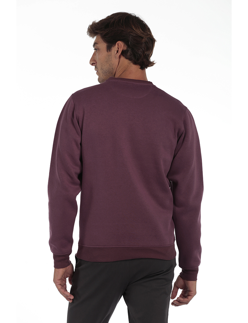 Sweatshirt Homem Vermelho