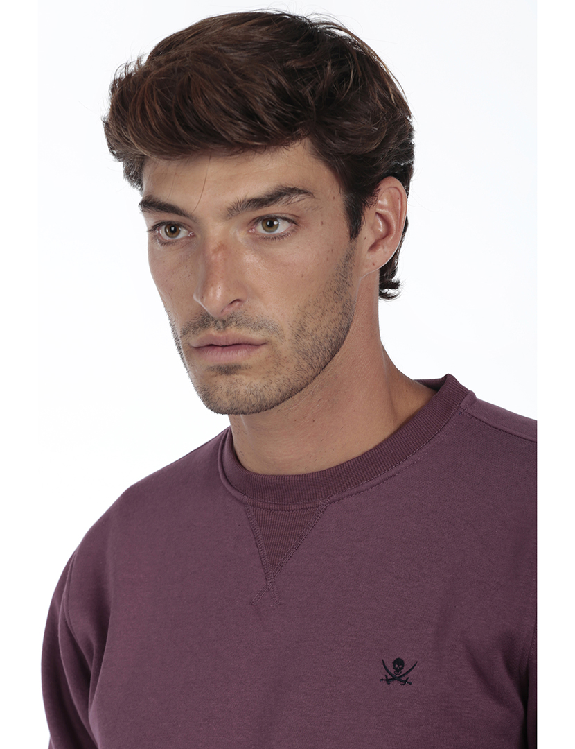 Sweatshirt Homem Vermelho