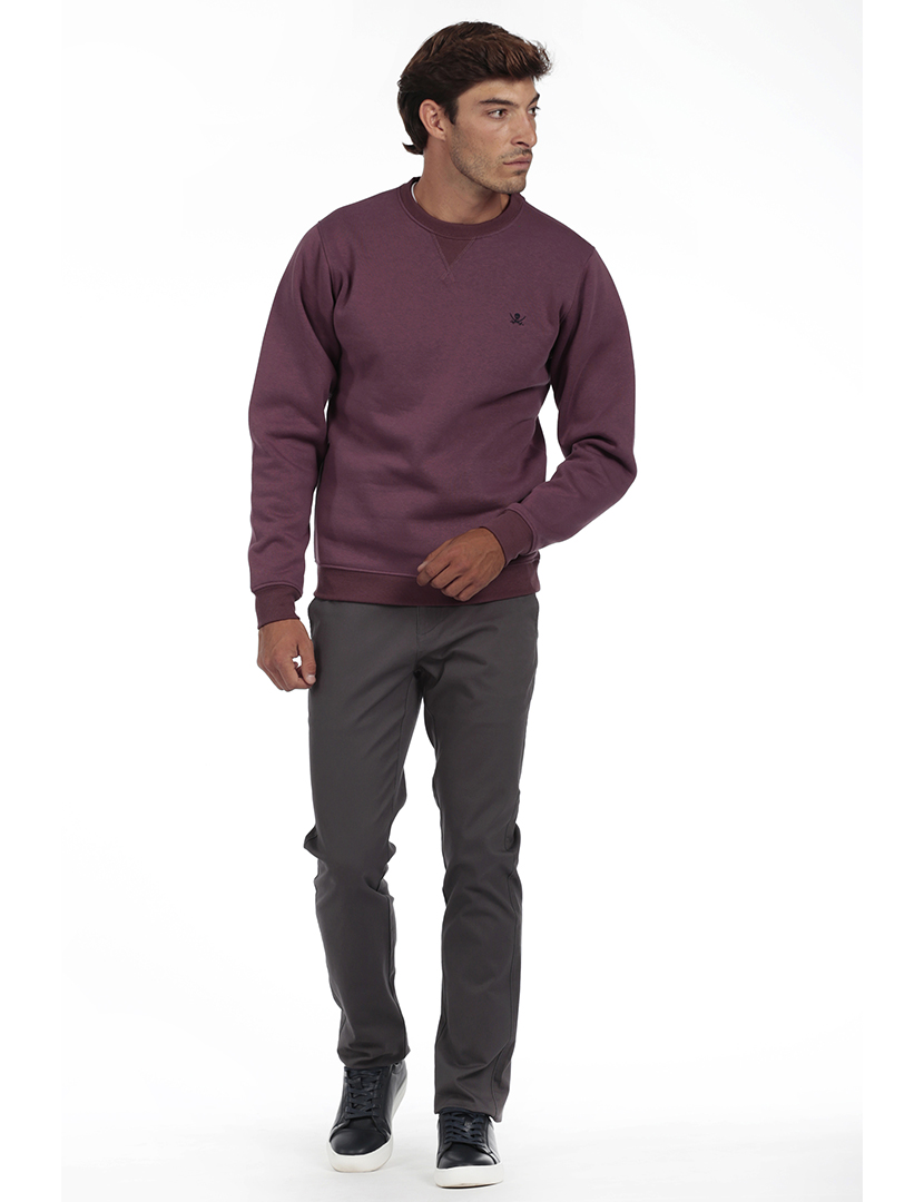 Sweatshirt Homem Vermelho