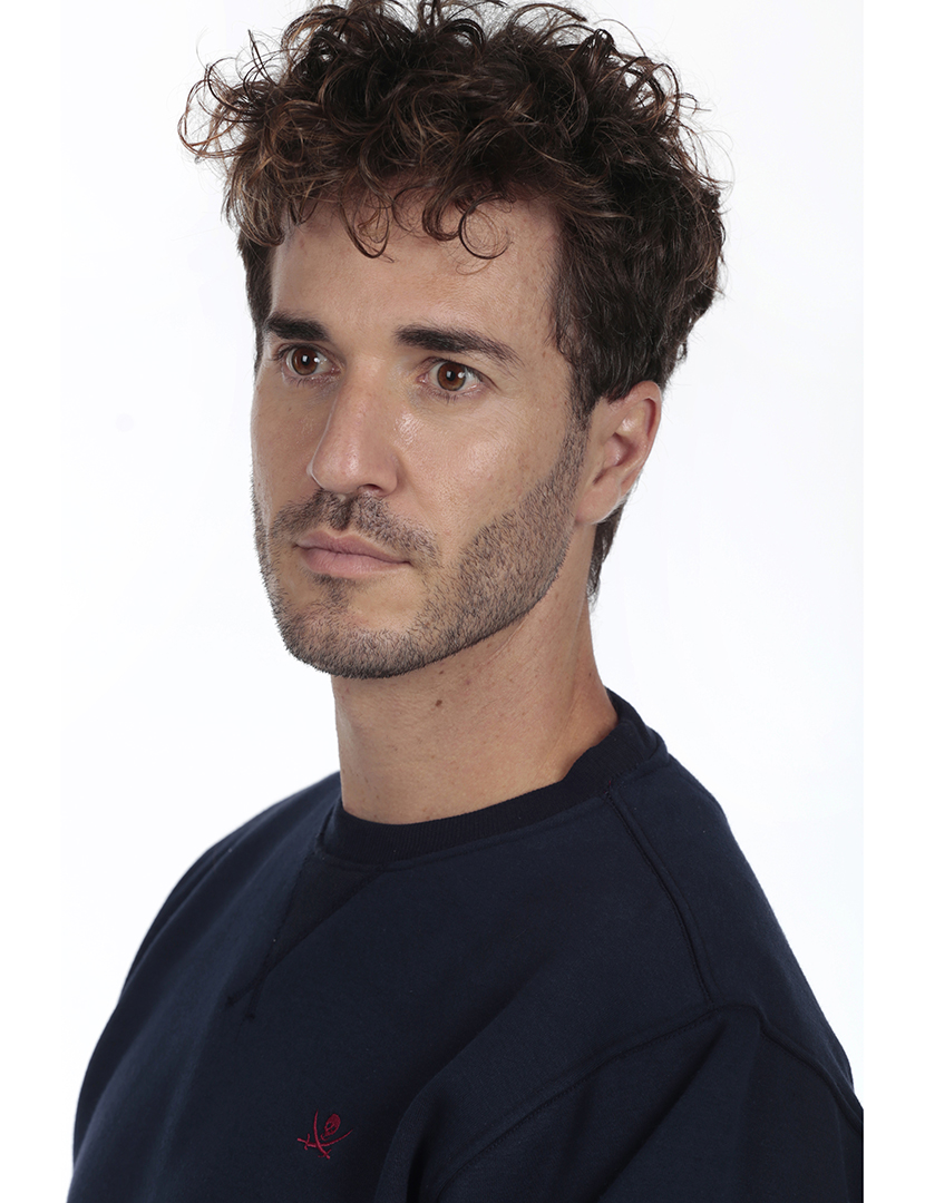 Sweatshirt Homem Azul