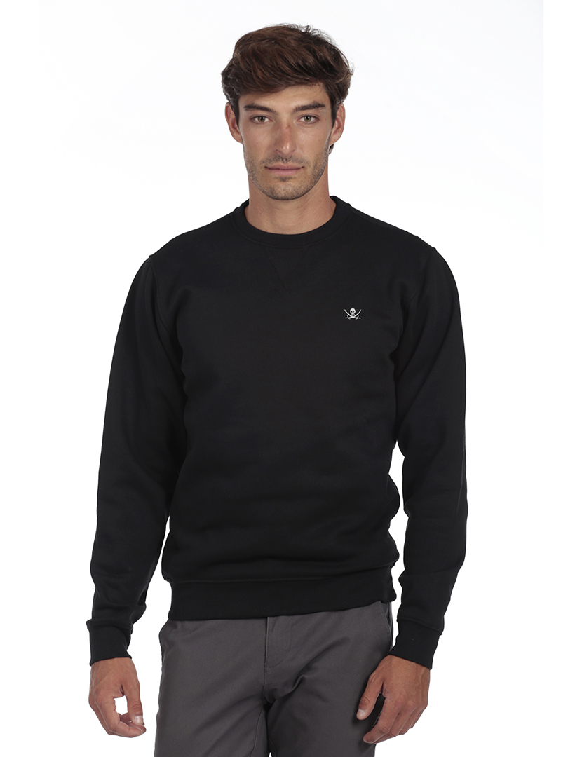 Sweatshirt Homem Preto