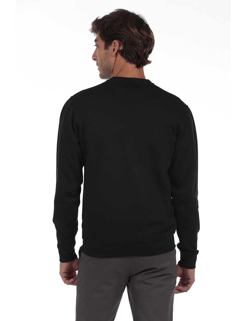Sweatshirt Homem Preto
