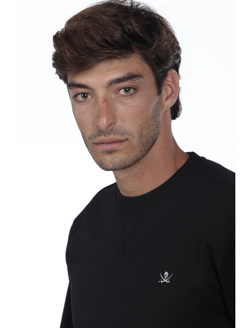 Sweatshirt Homem Preto