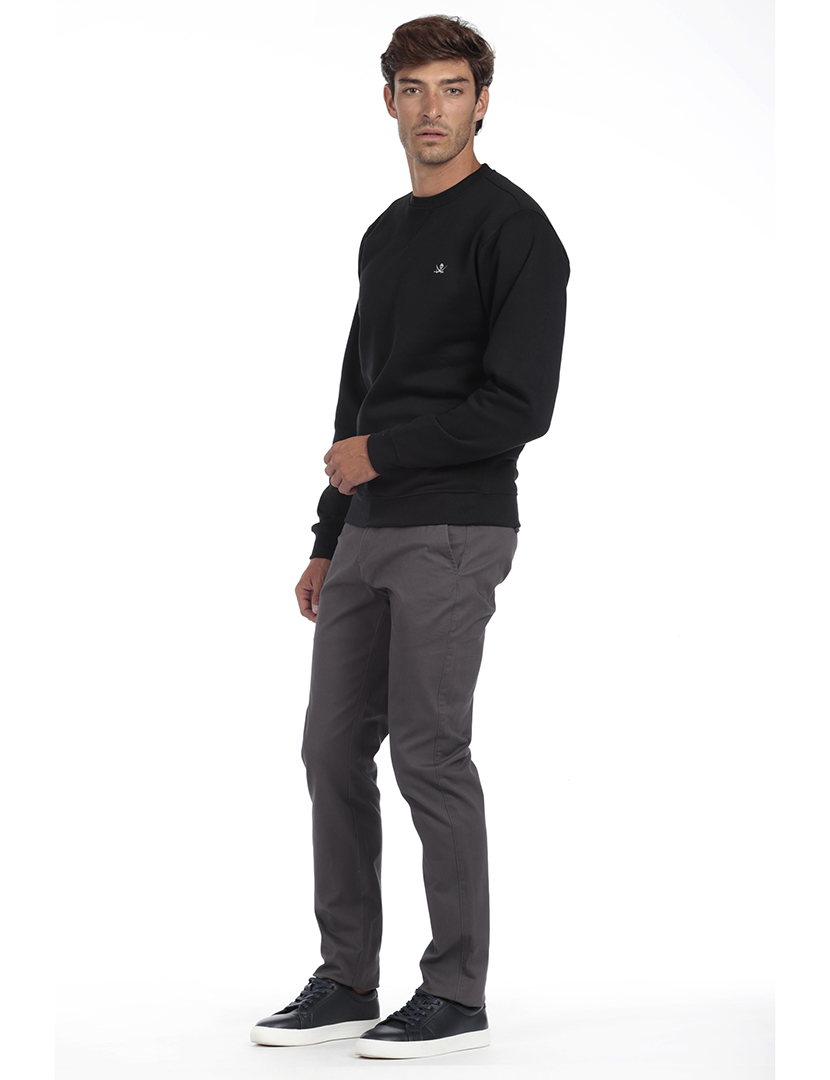 Sweatshirt Homem Preto