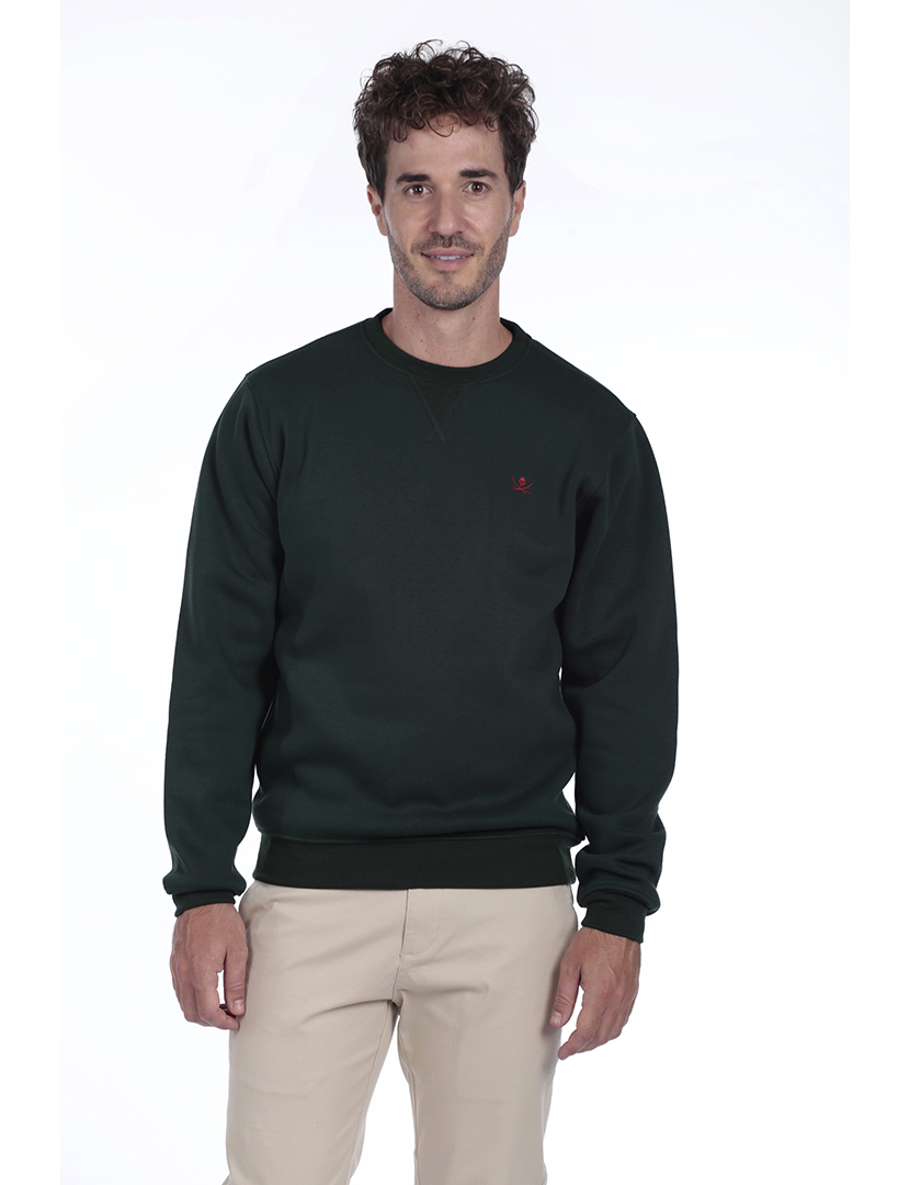 Sweatshirt Homem Verde