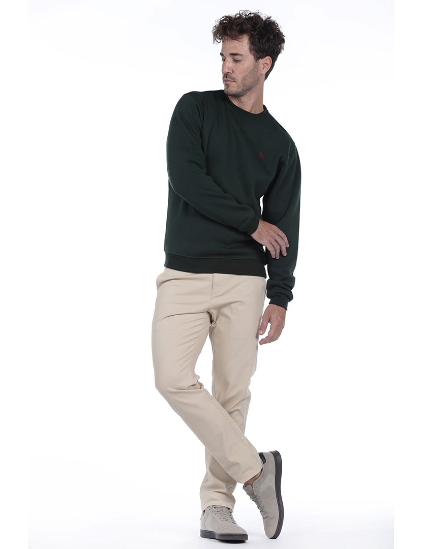 Sweatshirt Homem Verde