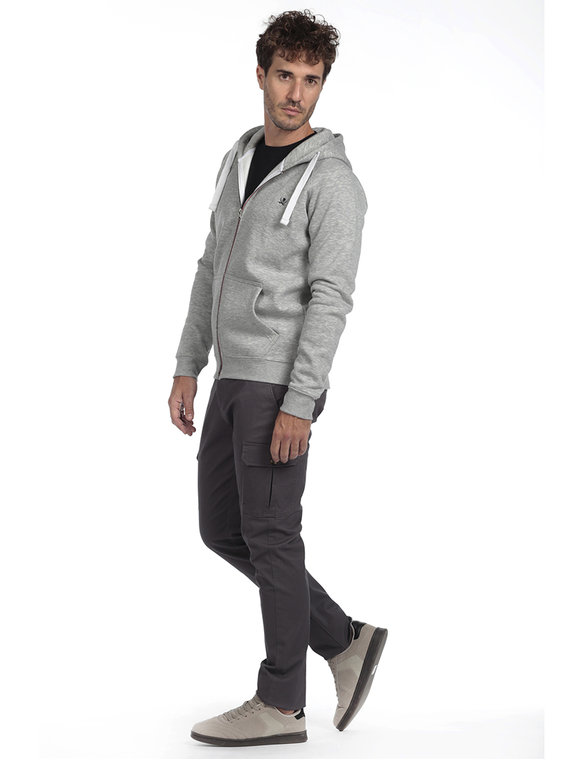 Casaco Homem Cinzento