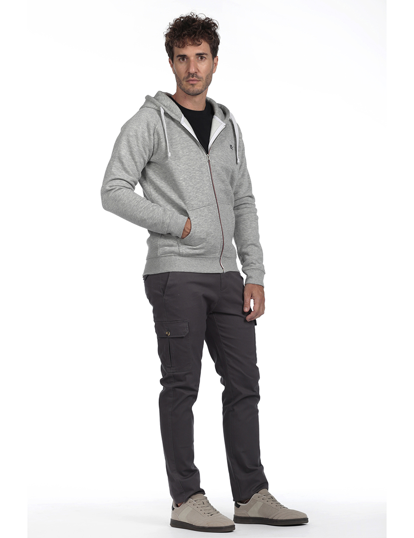 Casaco Homem Cinzento