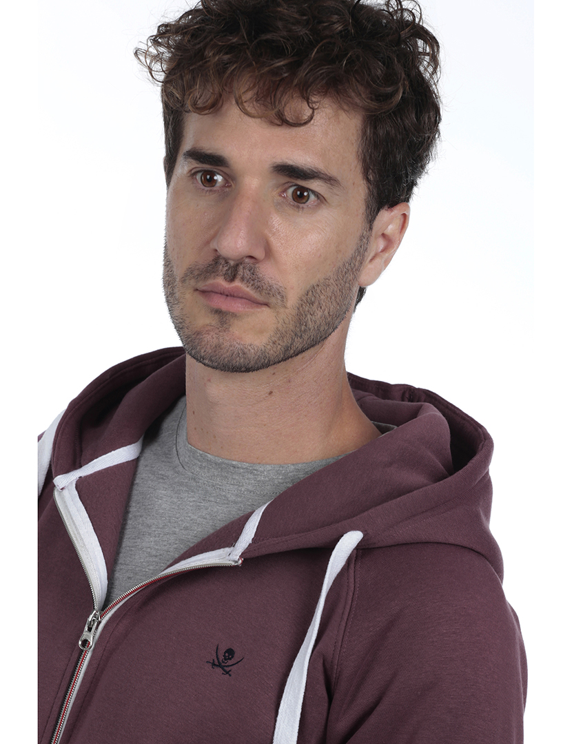 Casaco Homem Vermelho