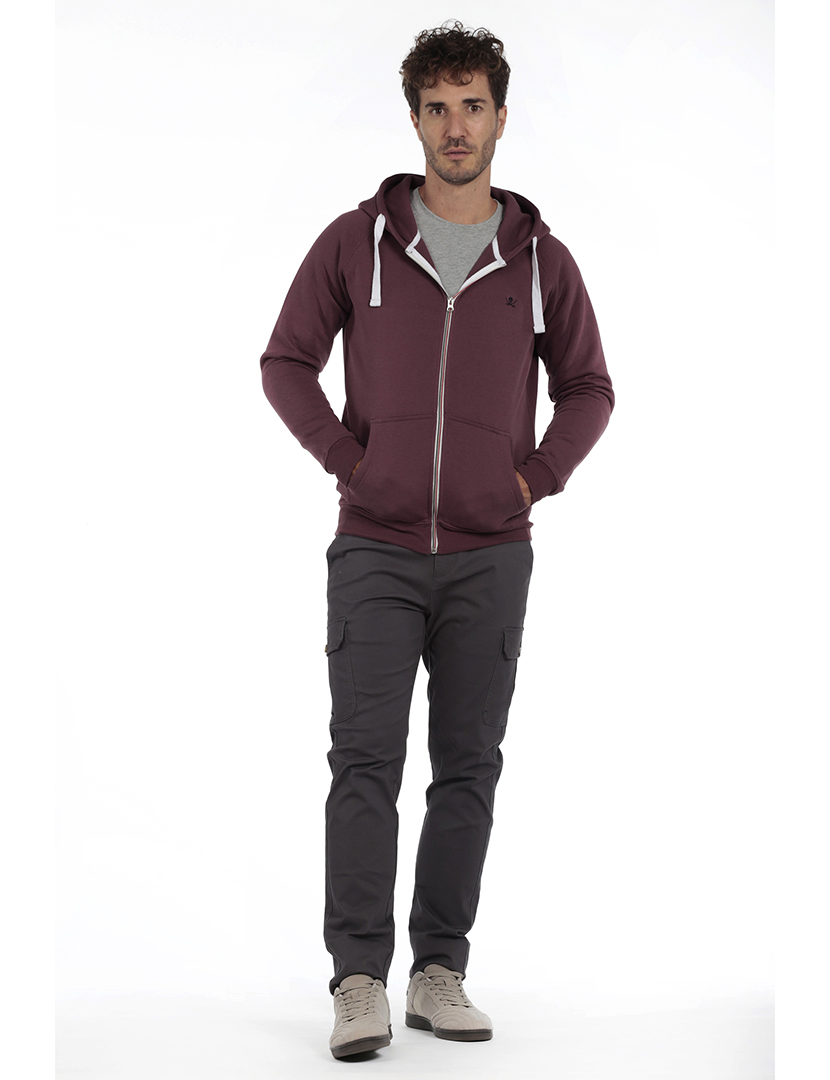 Casaco Homem Vermelho