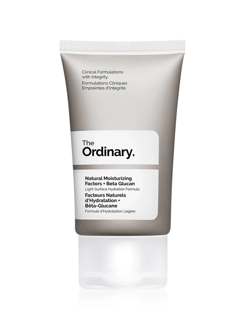  Natural Moisturizing Factors + Beta Glucan